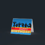 Verjaardag Kaart Bodybuilder<br><div class="desc">Verjaardag Kaart Bodybuilder Blank binnen voor u om uw eigen bericht te schrijven. Ontwerp van Poramit</div>