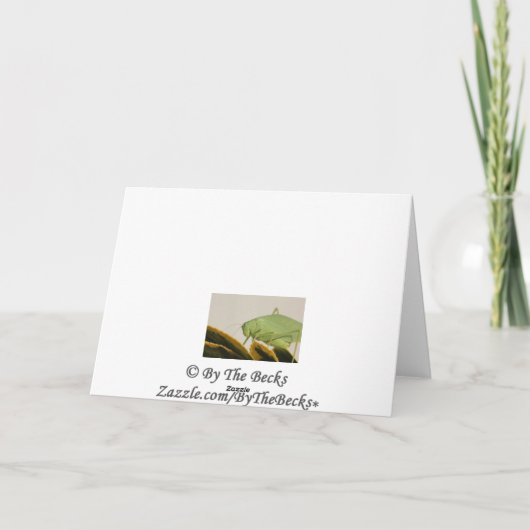 Verjaardag Kaart--"Bug You" Grappige Verjaardag Ka Kaart (Achterkant)