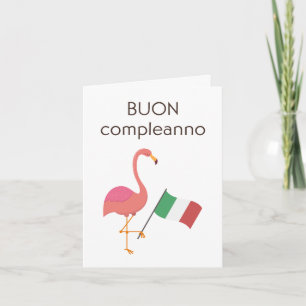 Verjaardag Kaart – Buon compleanno