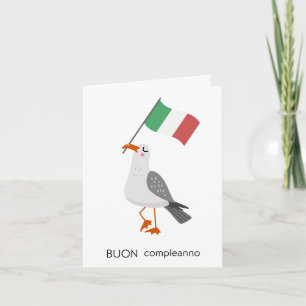 Verjaardag Kaart – Buon compleanno