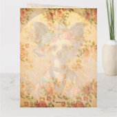  Verjaardag Kaart - Chinese Crested Dog (Achterkant)