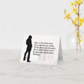 Verjaardag Kaart Cowboy Boots Grappig Humorous Wes (Gele Bloem)