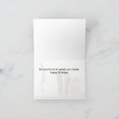 Verjaardag Kaart Cowboy Boots Grappig Humorous Wes (Binnen)