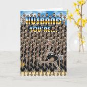 Verjaardag Kaart - een op een miljoen (Gele Bloem)