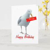 Verjaardag Kaart elke persoon (Gele Bloem)