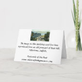 Verjaardag Kaart - Felixstowe, Suffolk (Achterkant)