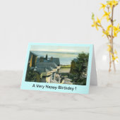 Verjaardag Kaart - Felixstowe, Suffolk (Gele Bloem)