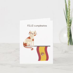 Verjaardag Kaart – Feliz cumpleaños