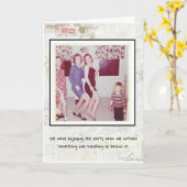 Verjaardag Kaart Grappig (Gele Bloem)