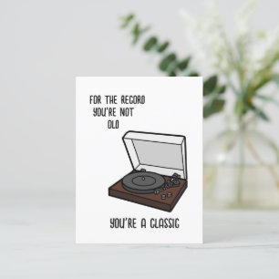 Verjaardag Kaart Grappige verjaardagskaart voor op