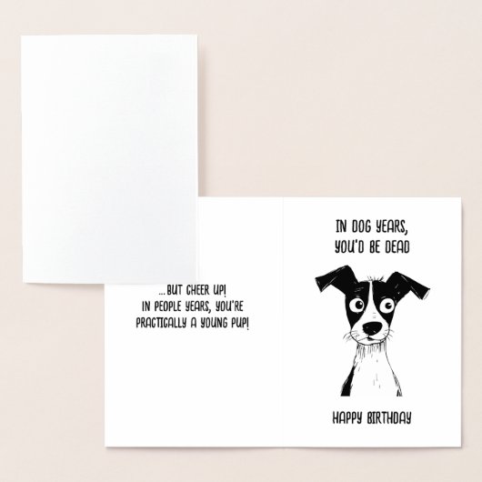 Verjaardag Kaart Grappige verjaardagskaart voor op (Display)