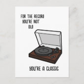 Verjaardag Kaart Grappige verjaardagskaart voor op (Voorkant)