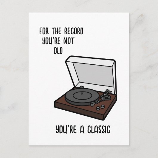 Verjaardag Kaart Grappige verjaardagskaart voor op (Voorkant)