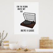 Verjaardag Kaart Grappige verjaardagskaart voor op Poster (Keuken)