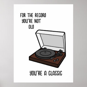 Verjaardag Kaart Grappige verjaardagskaart voor op Poster