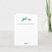 Verjaardag Kaart : Great Gal (Achterkant)