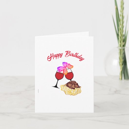 Verjaardag Kaart : Great Gal (Voorkant)