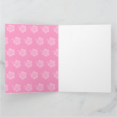 Verjaardag Kaart Grote Vain Gorilla ontwerp. (Binnen)