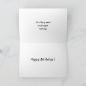 Verjaardag Kaart - Gudvangen (Binnen)