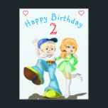 Verjaardag Kaart Happy Friends -<br><div class="desc">Verjaardagskaarten met blije vrienden - - of Uw leeftijd / jaar toevoegen - Kies / Voeg Uw unieke tekst / naam / kleur / lettertype / grootte / elementen toe - Maak Uw speciale verjaardagscadeau - Formaat wijzigen en verplaatsen of verwijderen en Kaarten / tekst toevoegen met ! Schilderen en...</div>