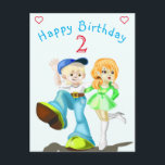 Verjaardag Kaart Happy Friends -<br><div class="desc">Verjaardagskaarten met blije vrienden - - of Uw leeftijd / jaar toevoegen - Kies / Voeg Uw unieke tekst / naam / kleur / lettertype / grootte / elementen toe - Maak Uw speciale verjaardagscadeau - Formaat wijzigen en verplaatsen of verwijderen en Kaarten / tekst toevoegen met ! Schilderen en...</div>