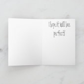 Verjaardag Kaart, hommel bij en rode hibiscus Kaart (Binnen)