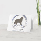 Verjaardag Kaart hondenhumor (Achterkant)