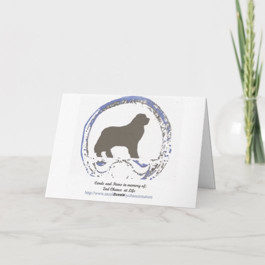 Verjaardag Kaart Hondenhumor (Achterkant)