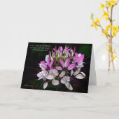 Verjaardag Kaart: Kaart (Gele Bloem)