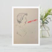 Verjaardag Kaart Kaart ! (Staand voorkant)