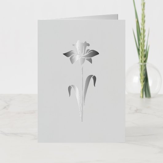 VERJAARDAG KAART KUNST EN DESIGN (Voorkant)