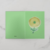 VERJAARDAG KAART KUNST EN DESIGN (Buiten Laag)