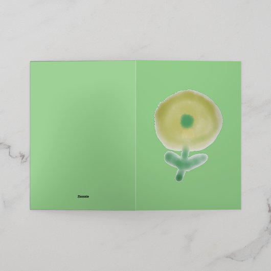 VERJAARDAG KAART KUNST EN DESIGN (Buiten Laag)