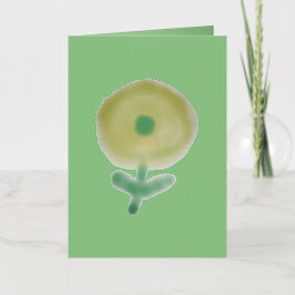 VERJAARDAG KAART KUNST EN DESIGN