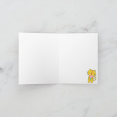 Verjaardag Kaart Lollipop Cat (Binnen)