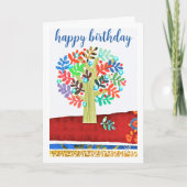 Verjaardag Kaart met lief droomgedicht van Jo Afbe (Voorkant)