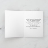 Verjaardag Kaart met Mute Swan Bird (Binnen)