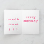 Verjaardag Kaart met Newfy (Binnen)