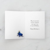Verjaardag Kaart - met Sky Fairy (Binnen)