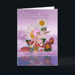 Verjaardag Kaart met Sugar Plum Fairy<br><div class="desc">Verjaardag Kaart met Sugar Plum Fairy</div>