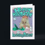 Verjaardag Kaart met zeemeermin<br><div class="desc">Verjaardag Kaart met zeemeermin</div>