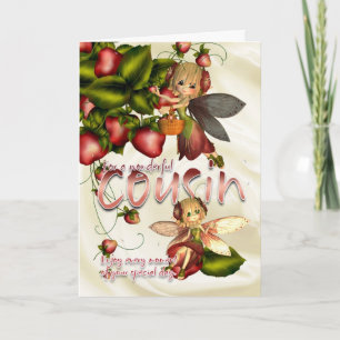Verjaardag Kaart - Neef - Moonies Cutie Pie Fairie