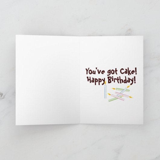 Verjaardag Kaart ~ Newfoundlander (Binnen)