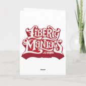 Verjaardag Kaart Obama (Achterkant)