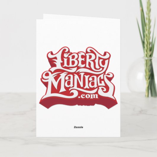 Verjaardag Kaart Obama (Achterkant)