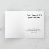 Verjaardag Kaart Obama (Binnen)