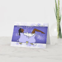 Verjaardag Kaart - Ontspan en verwen jezelf - Afri