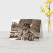 Verjaardag Kaart plezier draaien 50 Het is niet zo (Gele Bloem)