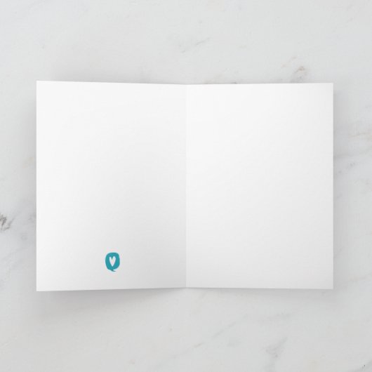 Verjaardag Kaart - Proost op al het gelach (Binnen)