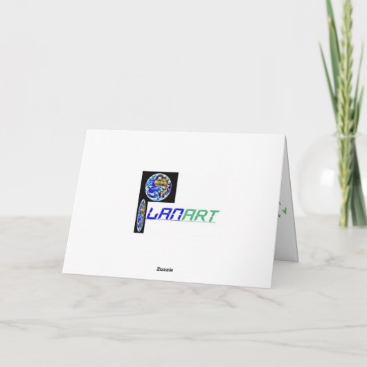 Verjaardag Kaart "Puddigan". (Achterkant)